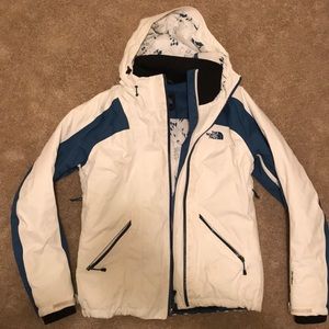 The North Face jacket